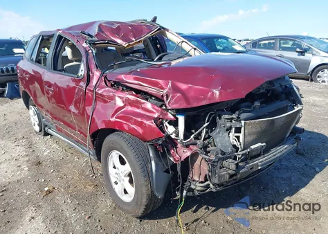 2008 Hyundai Santa Fe Gls z USA, uszkodzony, nr VIN 5NMSG13D38H212136